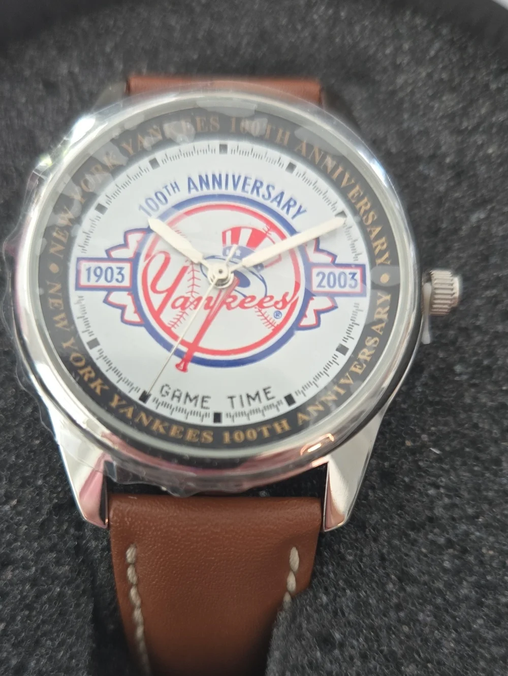 100th Anniversary New York Yankees Watch